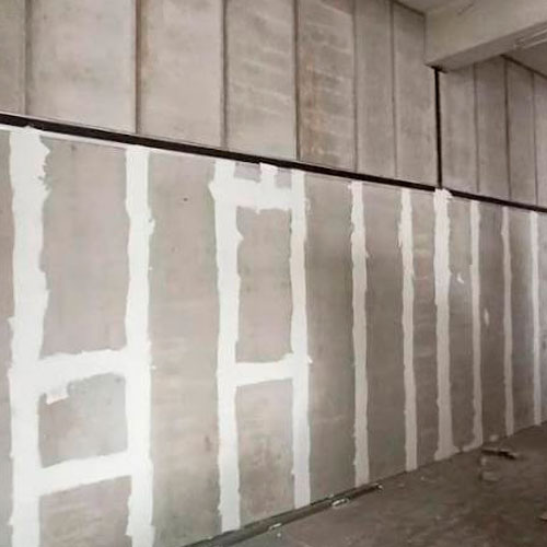Cement Sheet Partition